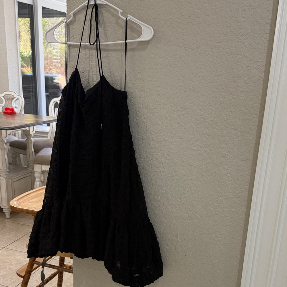 L'Academie Classic Black Dress